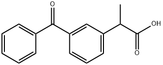 2-(3-Benzoylphenyl)propionic acid(22071-15-4)